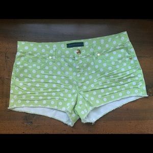 Juice couture shorts distress